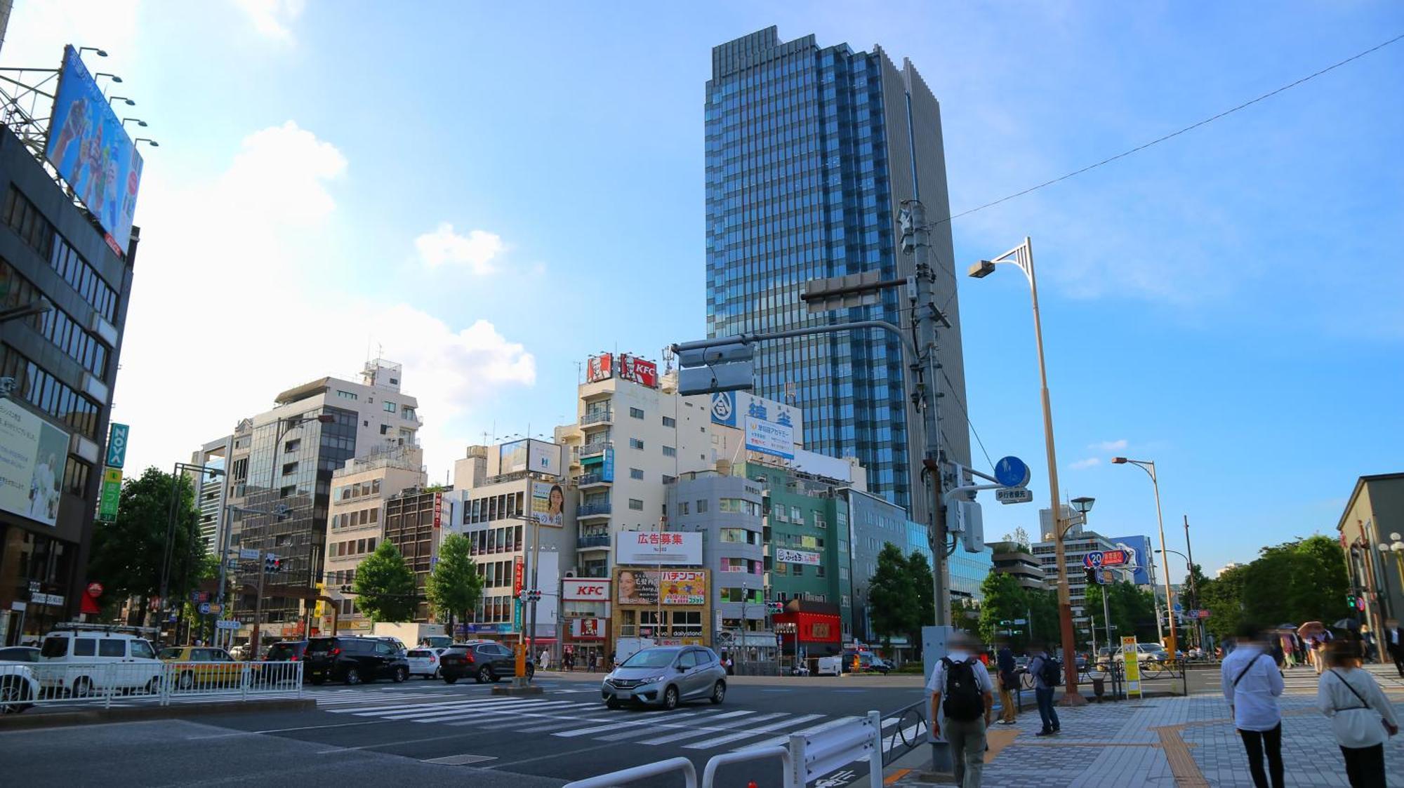 ホテル Illi Enu Yotsuya 東京都 エクステリア 写真